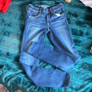 American Eagle Girls Jeans
